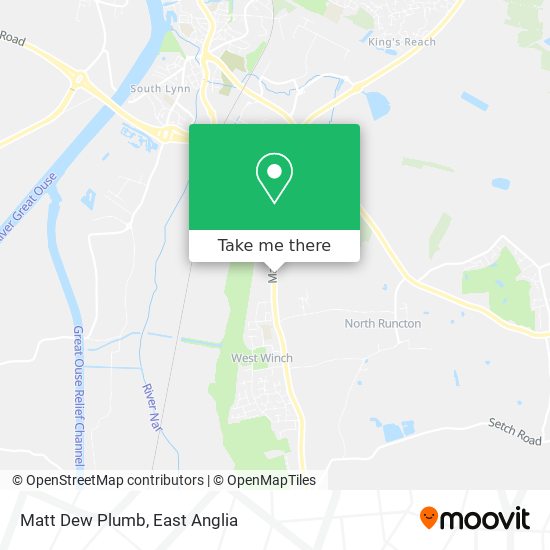 Matt Dew Plumb map