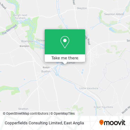 Copperfields Consulting Limited map