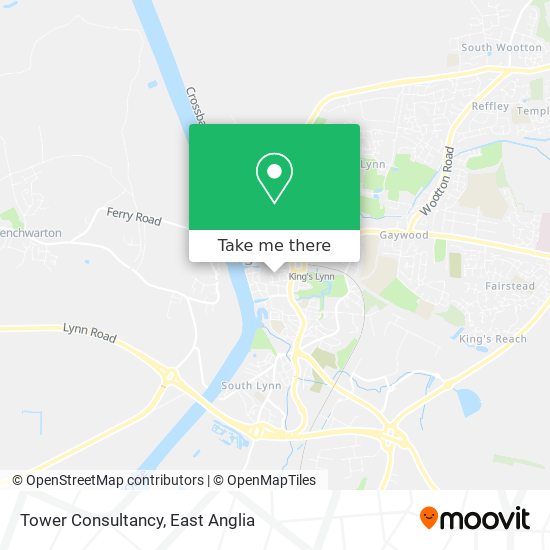 Tower Consultancy map