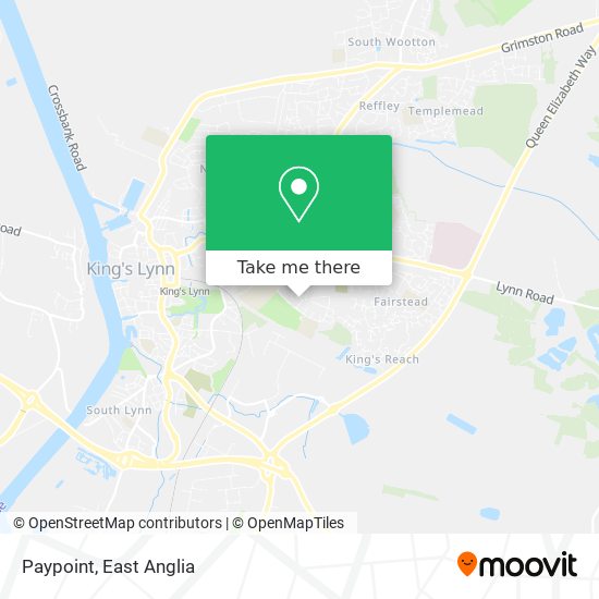 Paypoint map