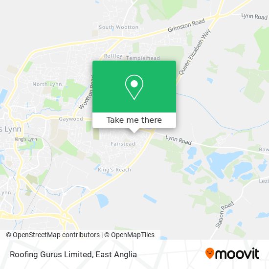 Roofing Gurus Limited map