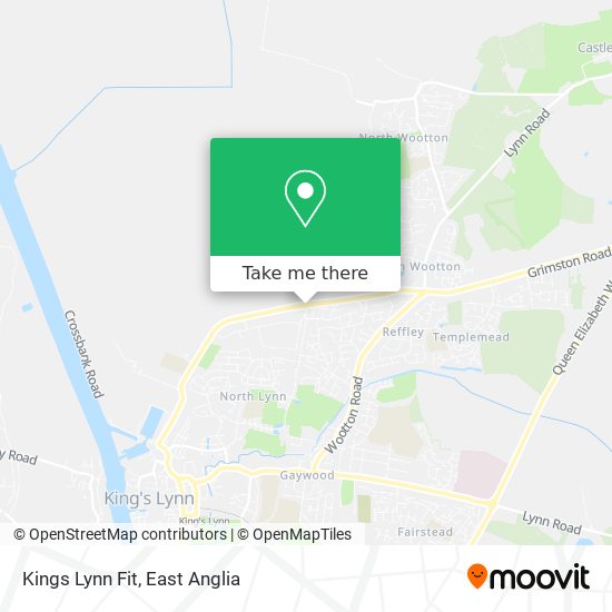 Kings Lynn Fit map