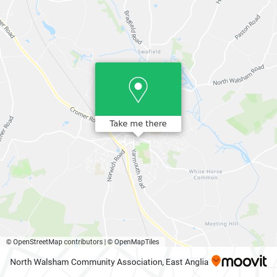 North Walsham Community Association map