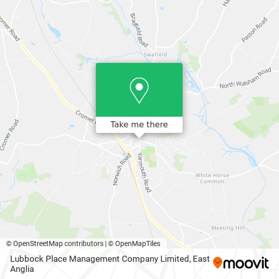 Lubbock Place Management Company Limited map
