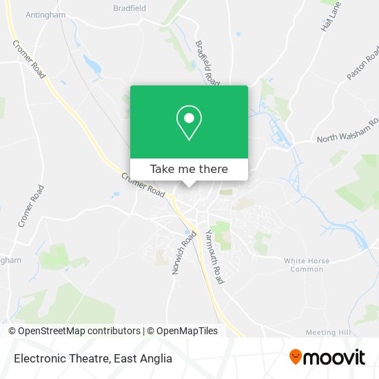 Electronic Theatre map