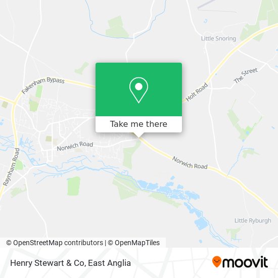 Henry Stewart & Co map
