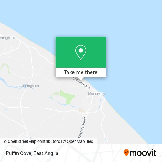 Puffin Cove map