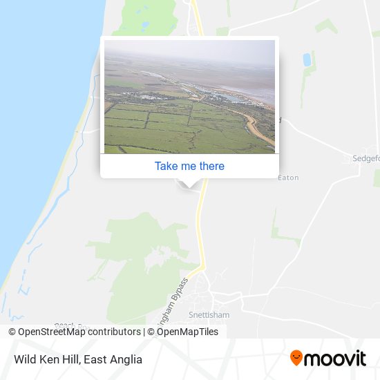 Wild Ken Hill map