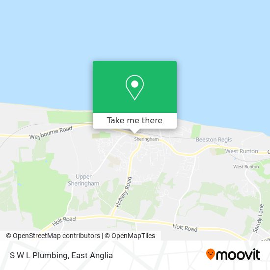 S W L Plumbing map