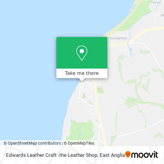 Edwards Leather Craft -the Leather Shop map