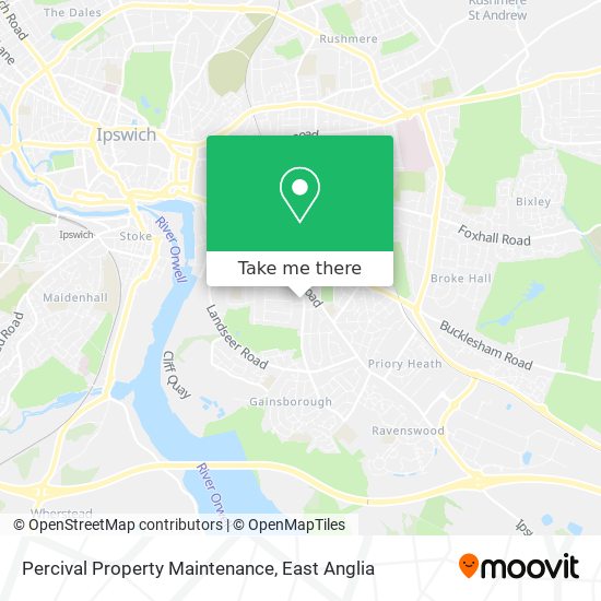 Percival Property Maintenance map