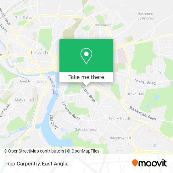 Rep Carpentry map
