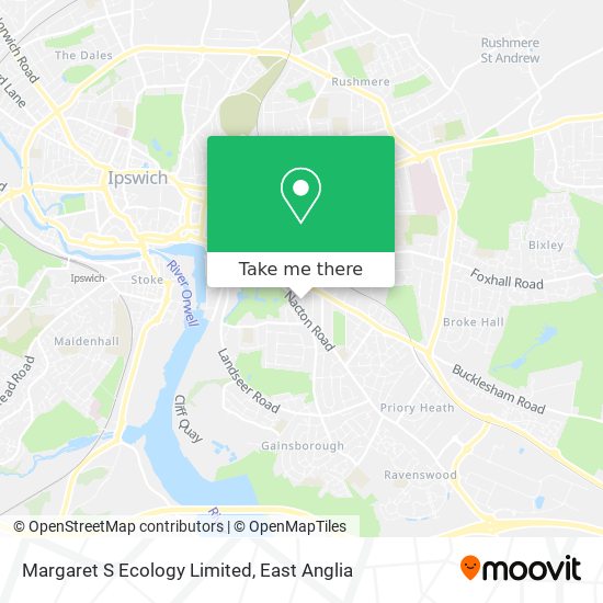 Margaret S Ecology Limited map