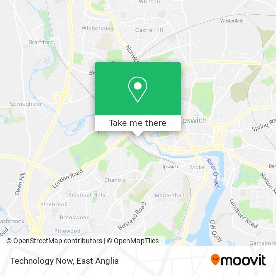Technology Now map