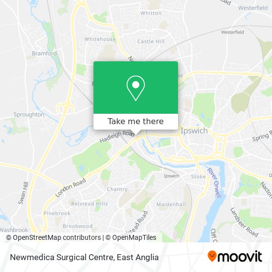 Newmedica Surgical Centre map