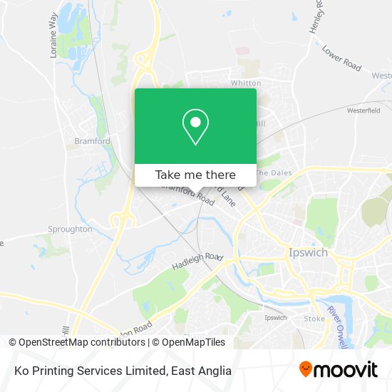 Ko Printing Services Limited map