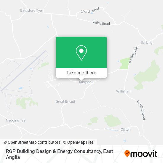 RGP Building Design & Energy Consultancy map