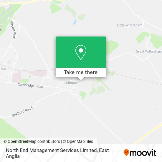 North End Management Services Limited map