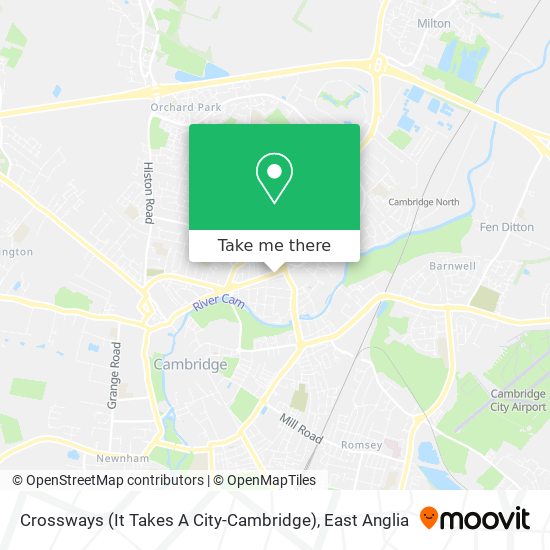 Crossways (It Takes A City-Cambridge) map