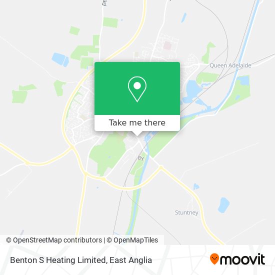 Benton S Heating Limited map