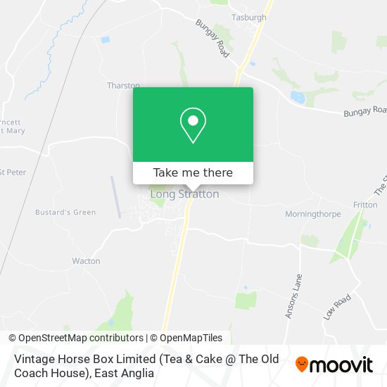Vintage Horse Box Limited (Tea & Cake @ The Old Coach House) map