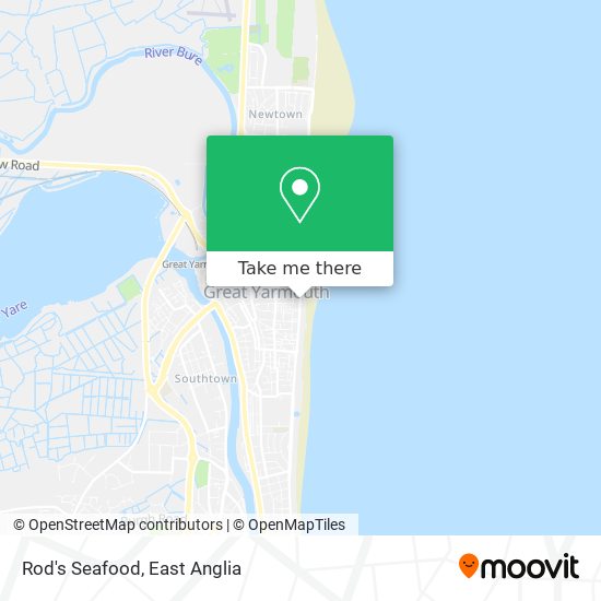 Rod's Seafood map