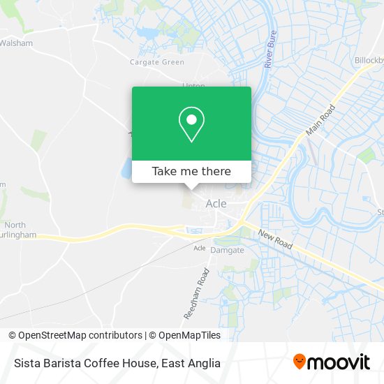 Sista Barista Coffee House map