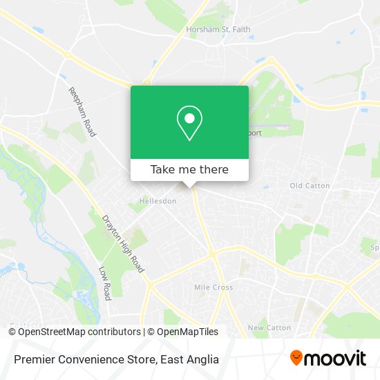 Premier Convenience Store map