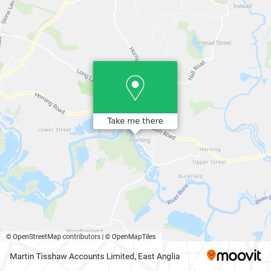 Martin Tisshaw Accounts Limited map