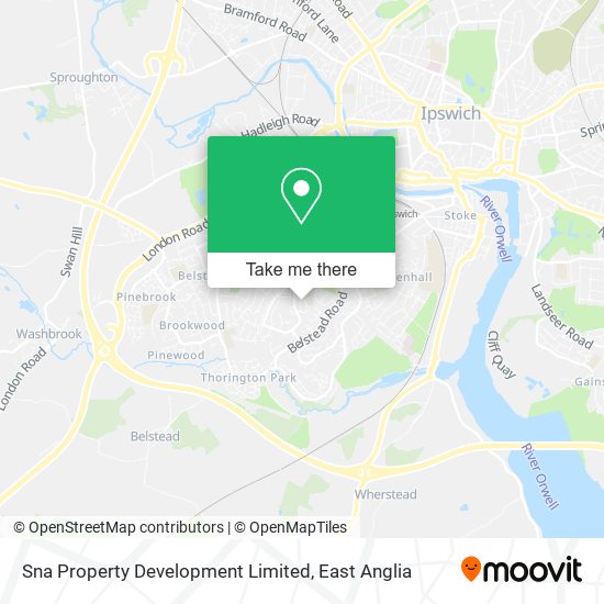 Sna Property Development Limited map