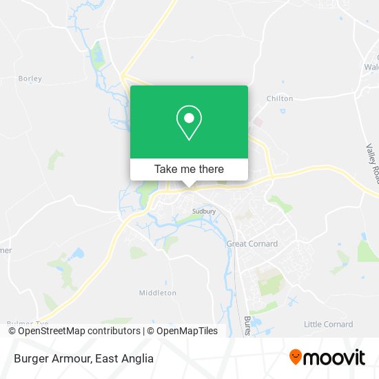 Burger Armour map