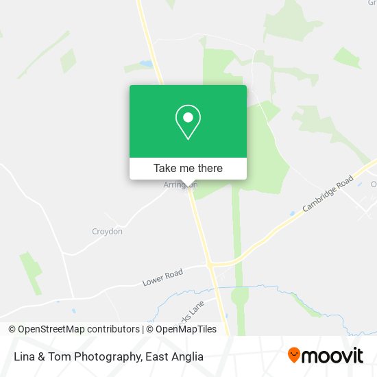 Lina & Tom Photography map