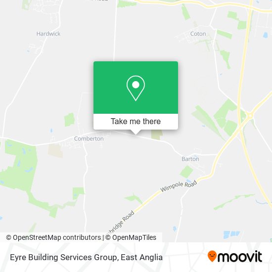 Eyre Building Services Group map