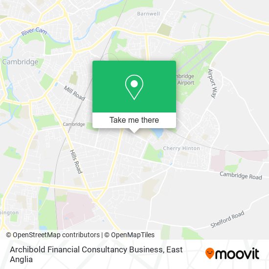 Archibold Financial Consultancy Business map