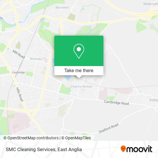 SMC Cleaning Services map