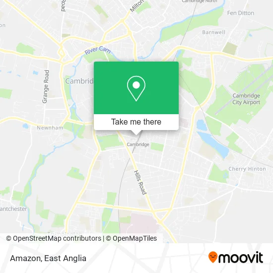 Amazon map