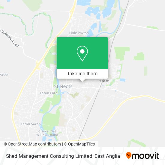 Shed Management Consulting Limited map