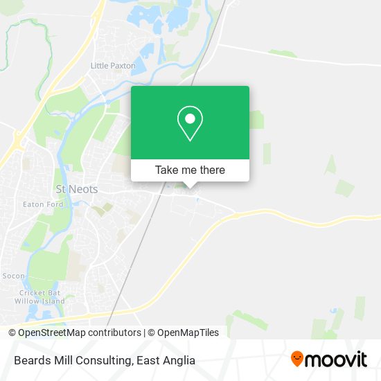 Beards Mill Consulting map