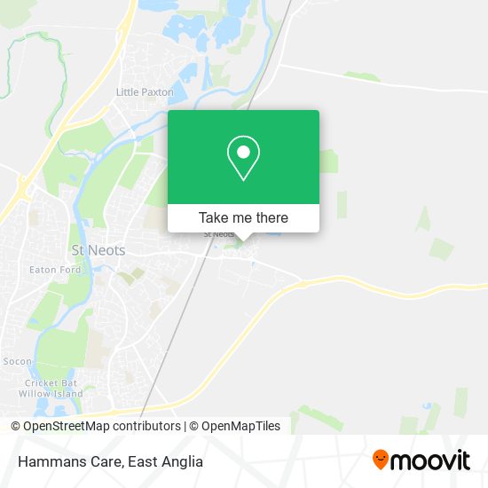 Hammans Care map