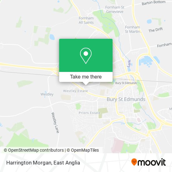 Harrington Morgan map