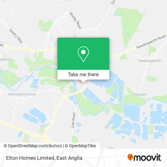 Elton Homes Limited map