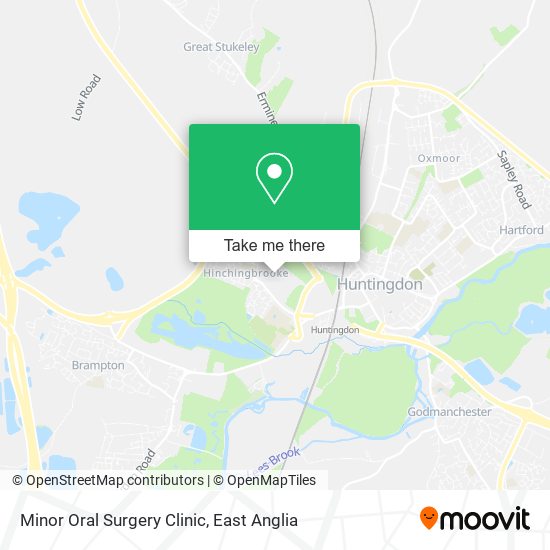 Minor Oral Surgery Clinic map