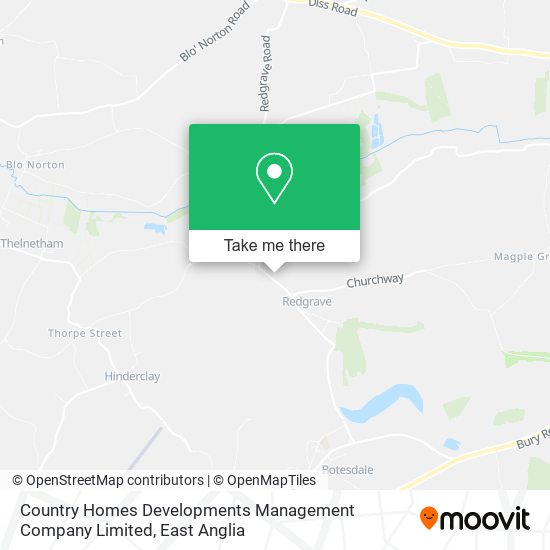Country Homes Developments Management Company Limited map