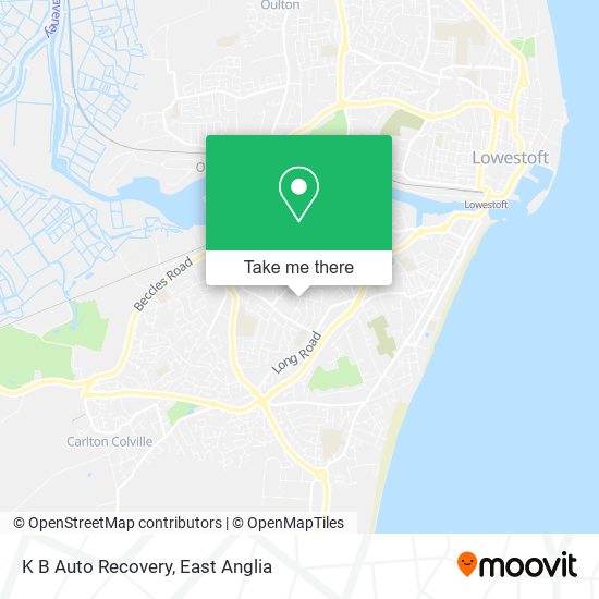 K B Auto Recovery map