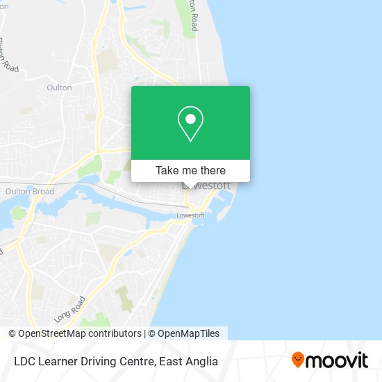 LDC Learner Driving Centre map