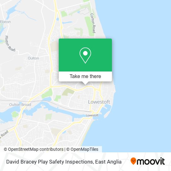 David Bracey Play Safety Inspections map