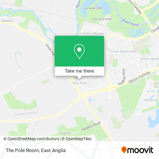 The Pole Room map