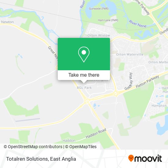 Totalren Solutions map