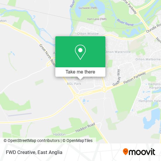 FWD Creative map
