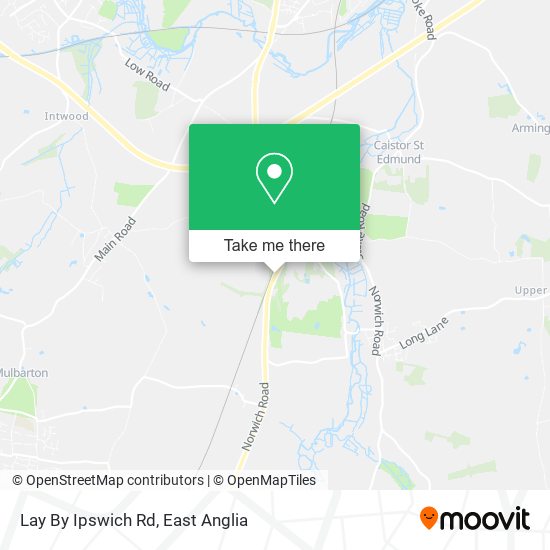 Lay By Ipswich Rd map